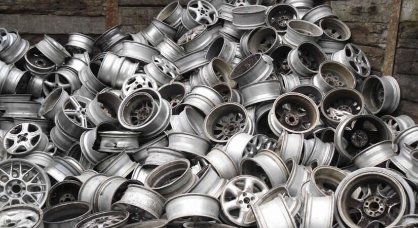Scrap Aluminium Mag Wheels
