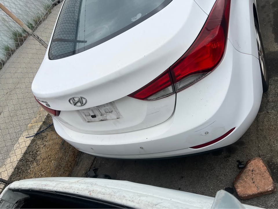 Hyundai Car Removal